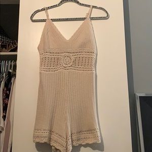 Knitted Romper